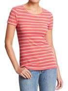Old Navy Womens Perfect Crew Tees