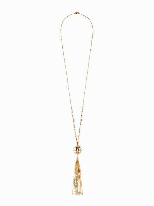 Old Navy Floral Brooch Pendant For Women - Pinky Promise