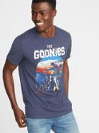 Old Navy Mens The Goonies Graphic Tee For Men Navy Heather Size Xs