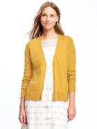 Old Navy Button Front Cardi For Women - Golden Opportunity
