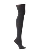 Old Navy Womens Plus Footed Tights Size 3xl/4xl - Heather Grey