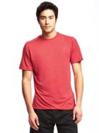 Old Navy Mens Go-dry Eco Performance Tee For Men Apple Of My Eye Size Xl