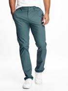 Old Navy Ultimate Slim Khakis For Men - Out To Sea