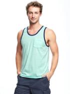 Old Navy Jersey Pocket Tank For Men - Reef History Of Time