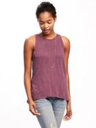 Old Navy Relaxed Hi Lo Tank For Women - In The Pink