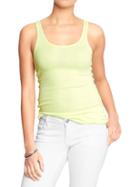 Old Navy Womens Rib Knit Tamis - Lime Is Up