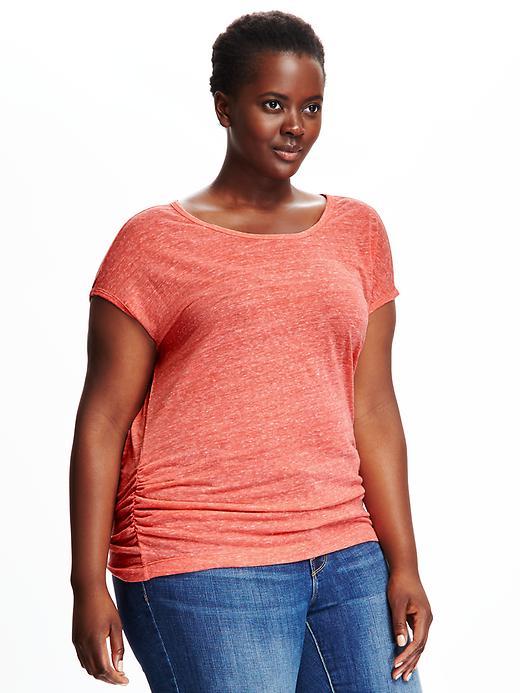 Old Navy Dolman Sleeve Plus - Briquette