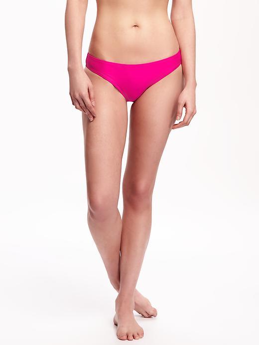 Old Navy Bikini Bottoms For Women - Flaming Flamingo Bttm