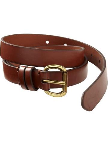 Old Navy Old Navy Womens Faux Leather Belts - Brown