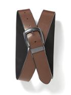Old Navy Mens Reversible Belt For Men Dark Brown Size S