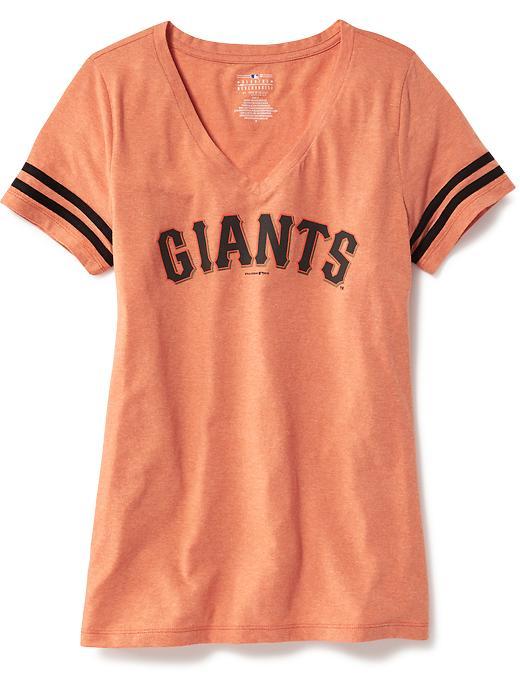 Old Navy Mlb V Neck Tee For Women - San Francisco Giants