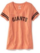 Old Navy Mlb V Neck Tee For Women - San Francisco Giants