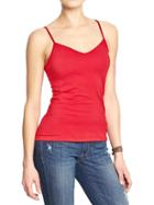 Old Navy Womens V Neck Camis Size Xxl Tall - Bed Of Roses