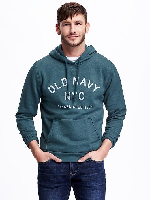 Old Navy Logo Graphic Pullover Hoodie For Men - Rains Of Castamere