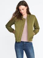 Old Navy Womens Bomber Jacket For Women About Thyme Size M