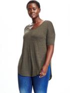 Old Navy Relaxed Tunic Plus - Pasture Present