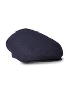 Old Navy Wool Blend Driver Cap Size L - Ink Blue
