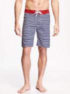 Old Navy Stars & Stripes Board Shorts For Men 9 - Robbie Red