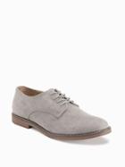 Old Navy Sueded Oxfords For Men - Earl Gray