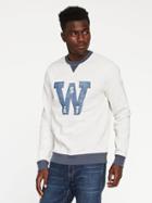 Old Navy Graphic Fleece Sweatshirt For Men - West