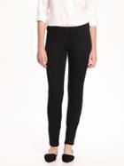 Old Navy Pixie Long Mid Rise Ankle Pants For Women - Black Jack 3