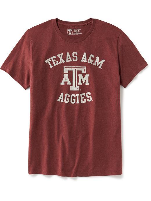 Old Navy College Team Graphic Tee For Men - Texas A&m