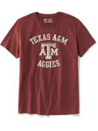 Old Navy College Team Graphic Tee For Men - Texas A&m