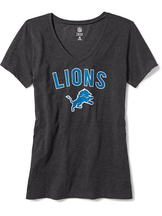 Old Navy Nfl Graphic Tee For Women - Lions
