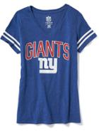 Old Navy Nfl V Neck Tee For Women - Giants