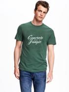 Old Navy Jungle Graphic Tee For Men - Subtle Sage