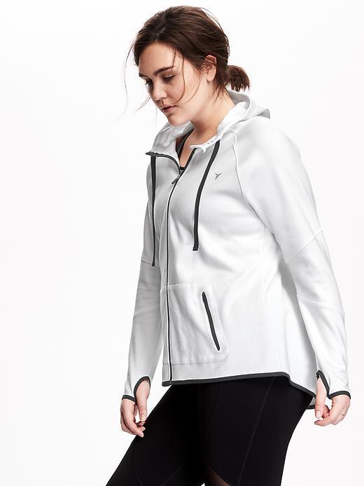 Old Navy Go Warm Tech Fleece Plus - Bright White