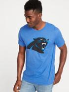 Old Navy Mens Nfl Team-logo Tee For Men Panthers Size Xl