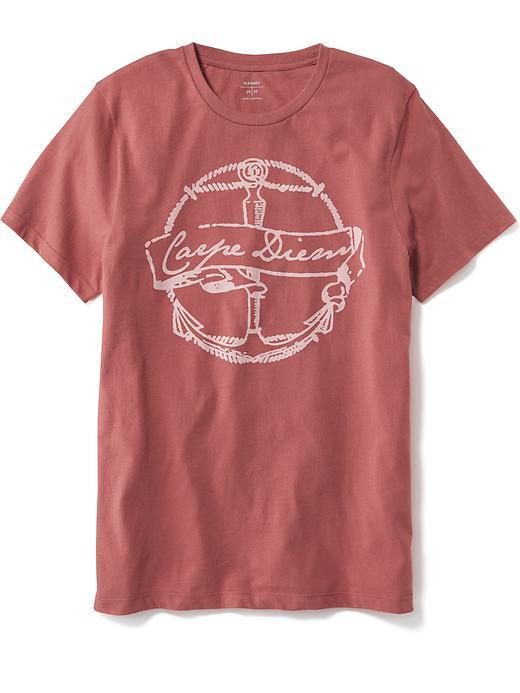 Old Navy Short Sleeve Graphic Tee For Men - Spice Girl