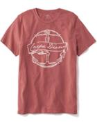 Old Navy Short Sleeve Graphic Tee For Men - Spice Girl