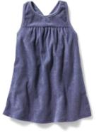 Old Navy Cross Back Loop Terry Dress - Smooth Sailing