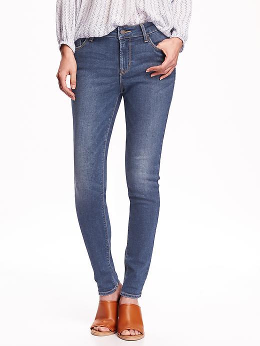 Old Navy Mid Rise Super Soft Rockstar Jeans - Kauai