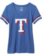 Old Navy Womens Mlb Team Tees - Texas Rangers