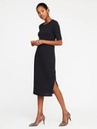 Old Navy Jersey Bodycon Dress For Women - Black