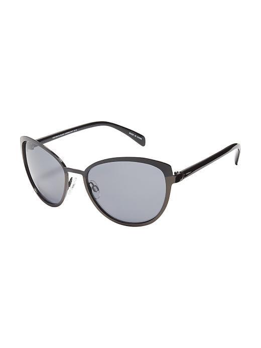 Old Navy Womens Round Sunglasses For Women Black Size One Size