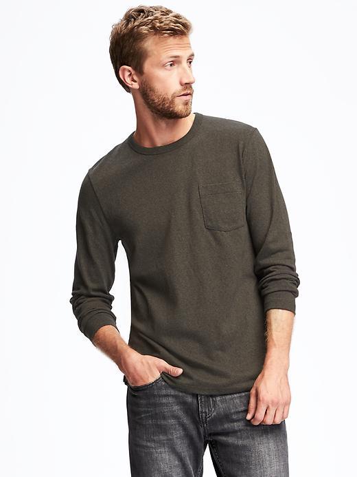 Old Navy Crew Neck Pocket Tee For Men - Lively Ivy