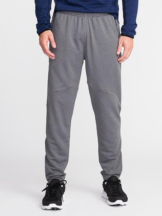 Old Navy Mens Go-dry Track Pants For Men Dark Heather Gray Size Xxl
