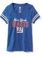 Old Navy Womens Nfl Team V-neck Tee For Women Giants Size S