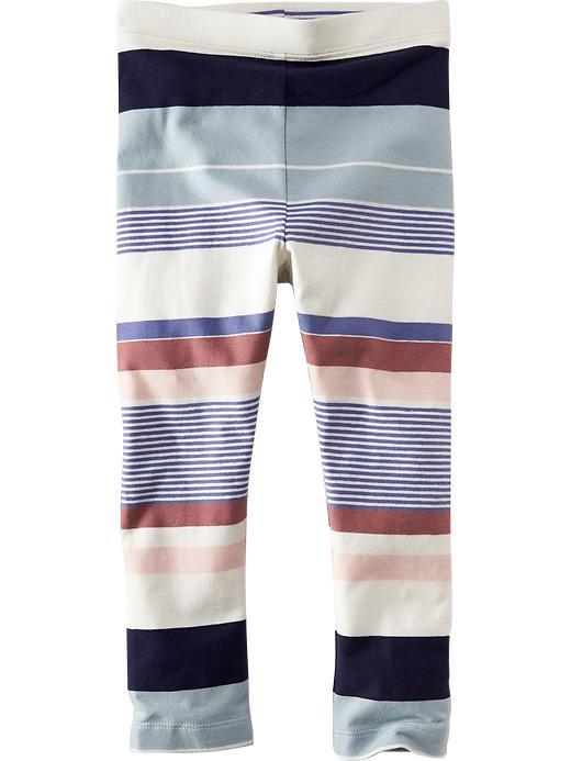 Old Navy Printed Leggings Size 12-18 M - Cool Multi