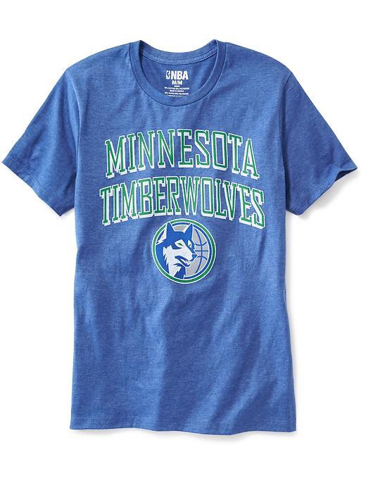 Old Navy Nba Team Graphic Tee Size L - Timberwolves