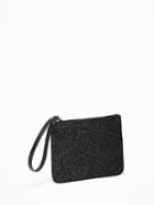 Old Navy Womens Glitter Wristlet For Women L.a. Galaxy Size One Size