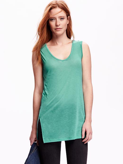 Old Navy Layering Tunic Tank - Bolinas Bay