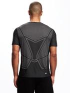 Old Navy Go Dry Mesh Back Performance Tee For Men - Black