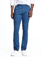 Old Navy Built In Flex Ultimate Skinny Khakis - Bering Sea