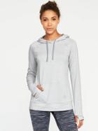 Old Navy Go Dry Pullover Hoodie For Women - Cloud Cover