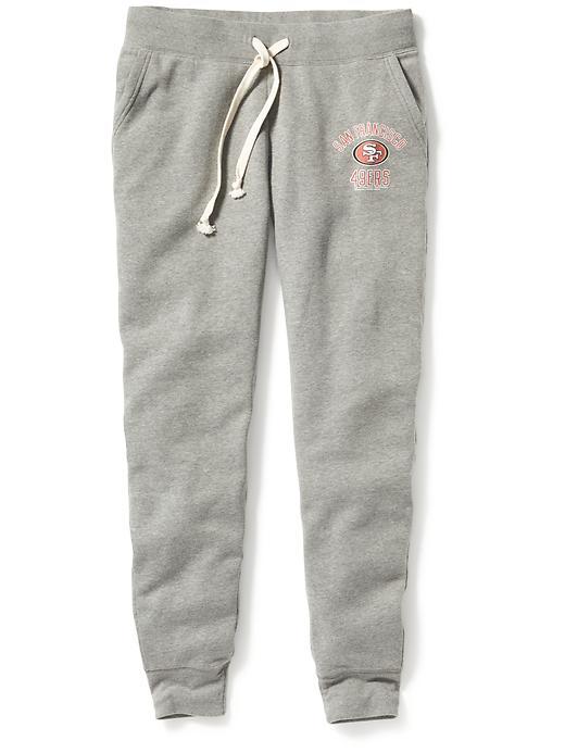 Old Navy Womens Nfl Team Fleece Sweatpants Size L - 49ers